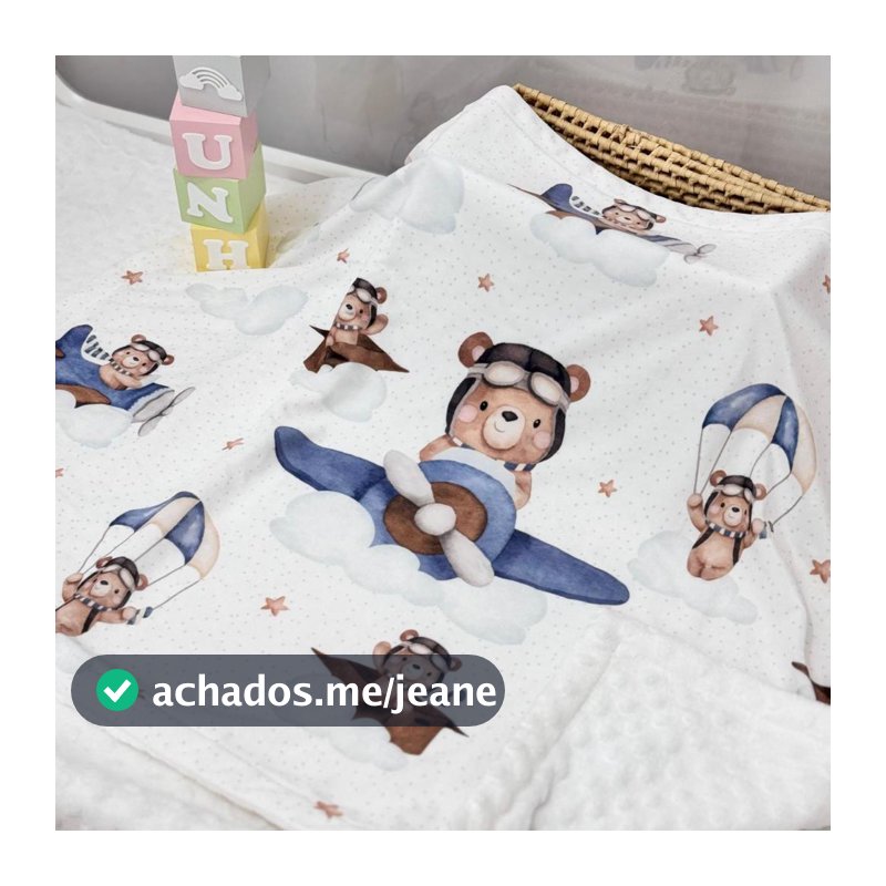 Mantinha Bebê Recém-Nascido |Pronta Entrega |Envio Rápido |Tamanho 70x90cm Cobertor Inverno Manta RN