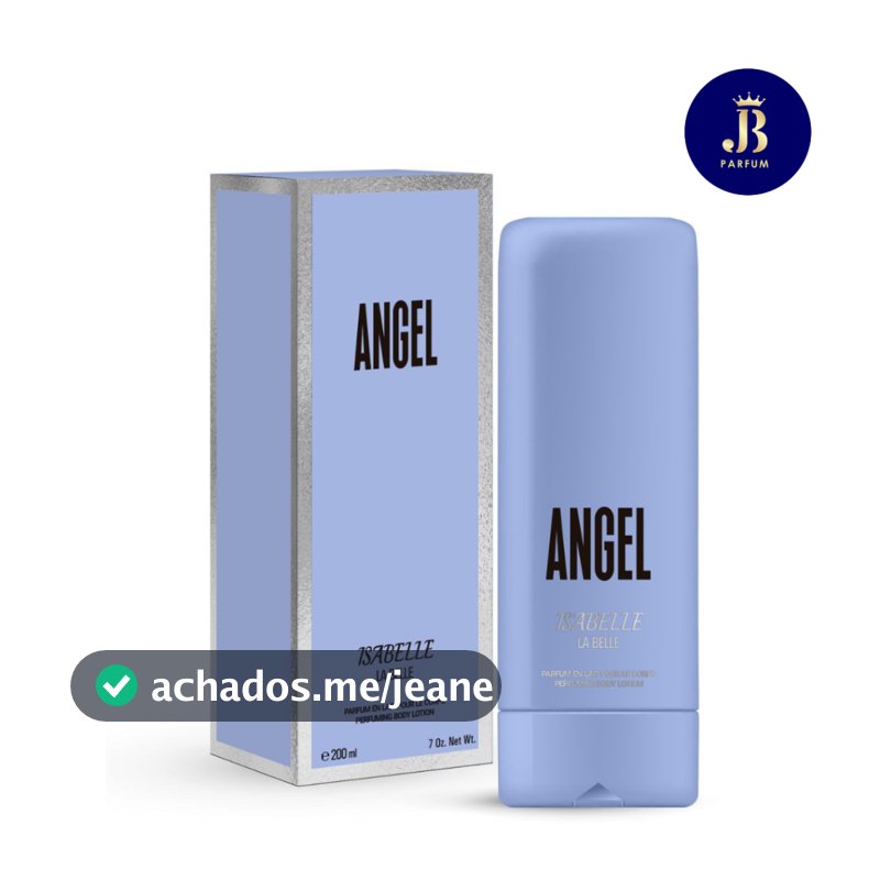 ISABELLE LA BELLE ANGEL CREME CORPORAL HIDRATANTE 200ml