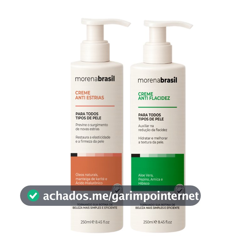 Creme Anti Estrias + Anti Flacidez