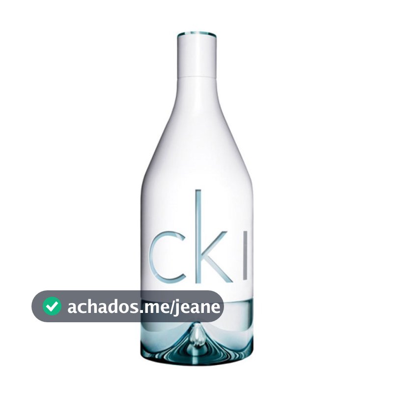 Perfume CK in2U For Him Eau de Toilette Calvin Klein Perfume Masculino 100ml