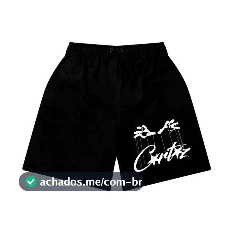 Short Bermuda de Moletom Cortez Marionete Trap Streetwear