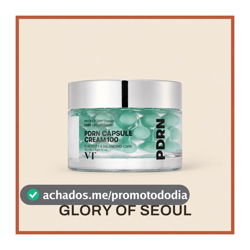 [NOVO] Creme Cápsula VT PDRN 100 (50mL)