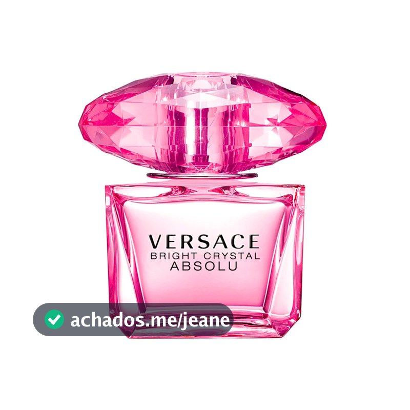 Perfume Bright Crystal Absolu Versace Eau De ParfumFeminino 90ml