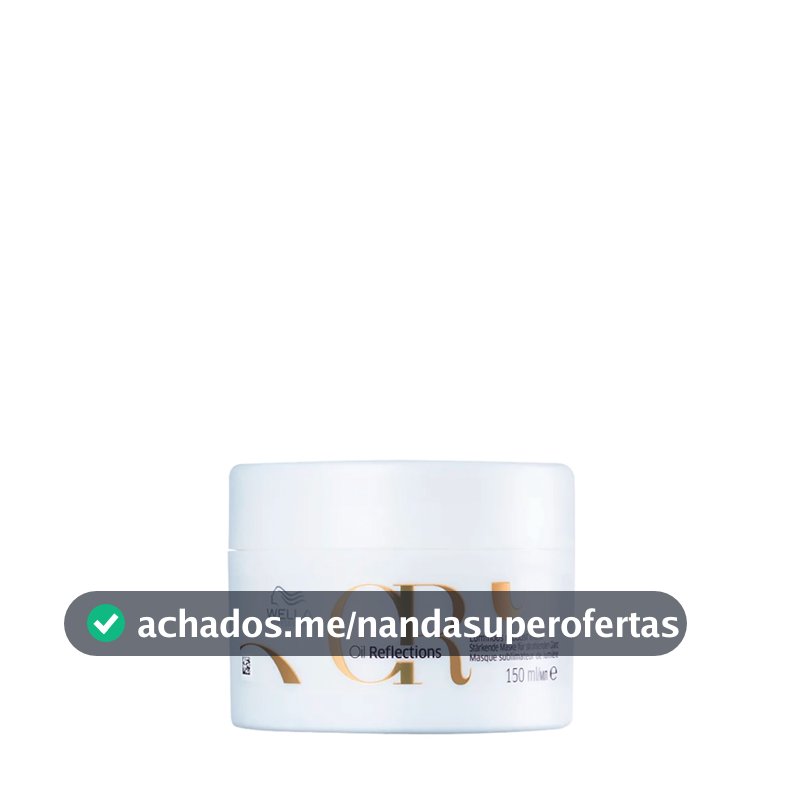 Máscara Capilar Oil Reflections Luminous 150ml - Wella