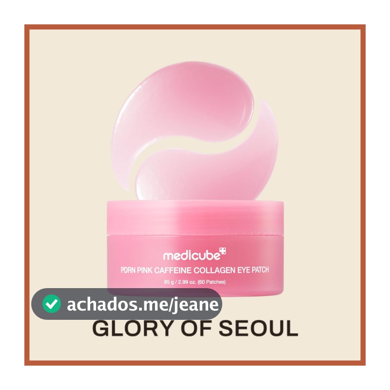 MEDICUBE PDRN Pink Caffeine Collagen Eye Patch 85g