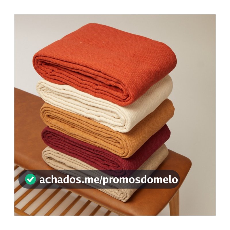 Manta para Sofá Protetor e Cama  2,40x 1,80 Gigante- 100% algodão Decoração