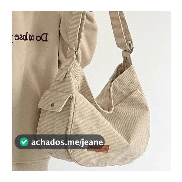 Bolsa Novo Estilo Bolsa De Moda De Ombro Unissex De Grande Capacidade Bolsa De Veludo
