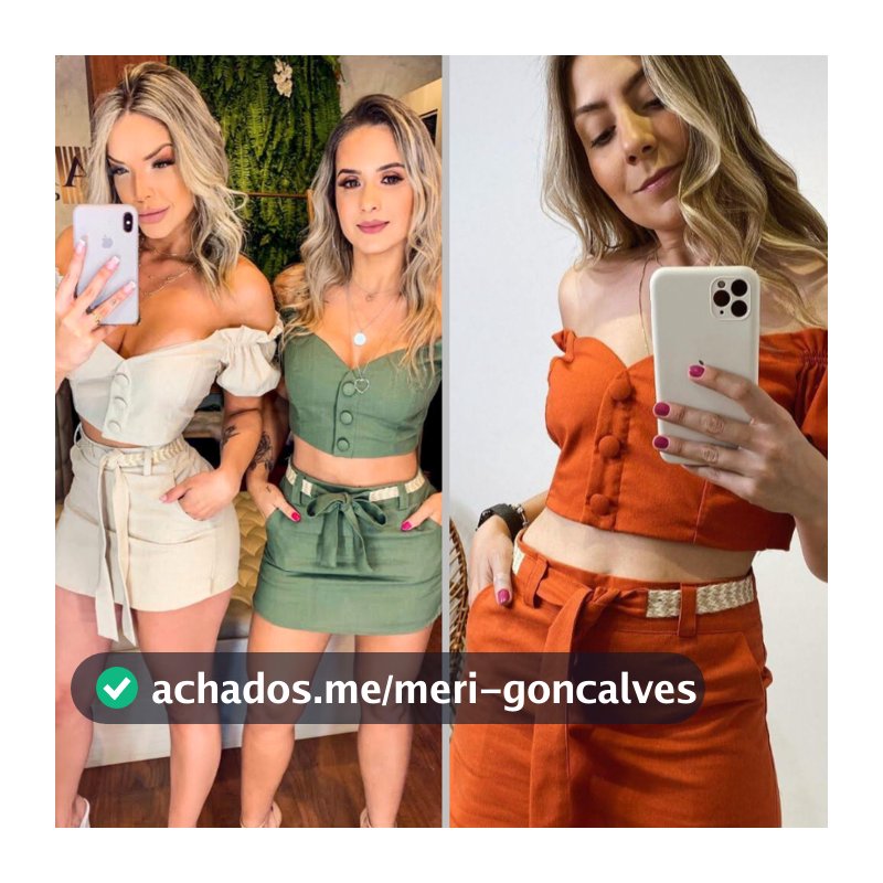 Conjunto de Linho Feminino | Shortsaia Cinto + Cropped Botões | Cintura Alta | P M G |Pronta Entrega