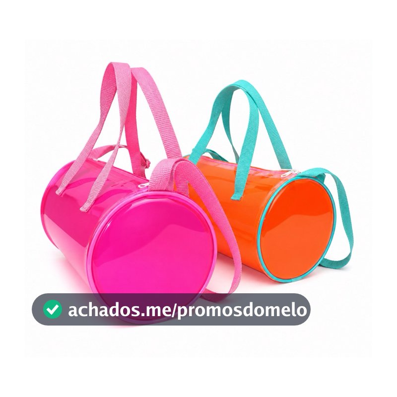 Bolsa Cilindro Maleta Natação Piscina Clube Curso Passeio Praia