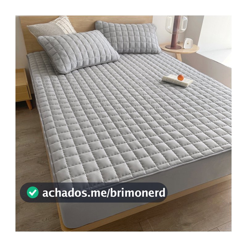 Protetor Para Colchão 100% Impermeavel com Elastico em Toda Volta