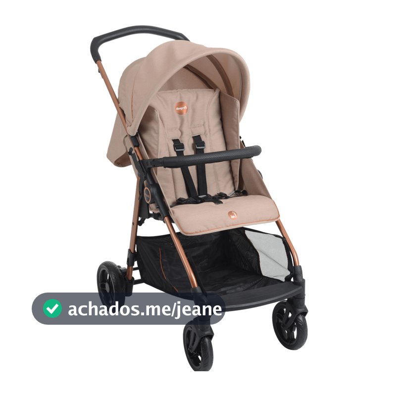Carrinho de Bebe para Passeio Berço Burigotto Lui 22 Mon Amour