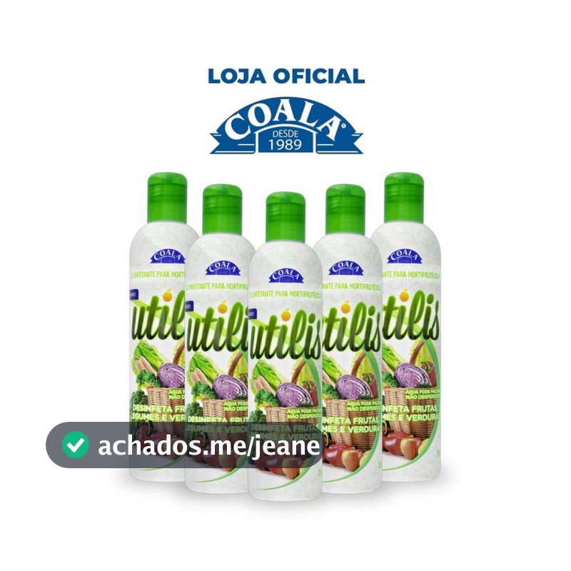 Combo Coala C/5 Utilis - 300ml