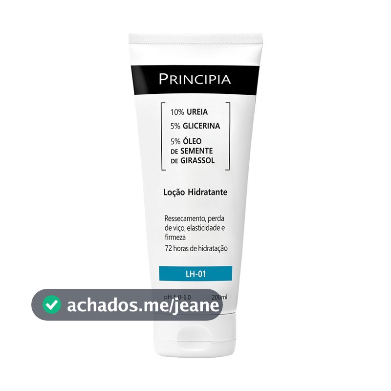 Loção Hidratante Corporal Principia c/ 10% Ureia LH-01 200ML