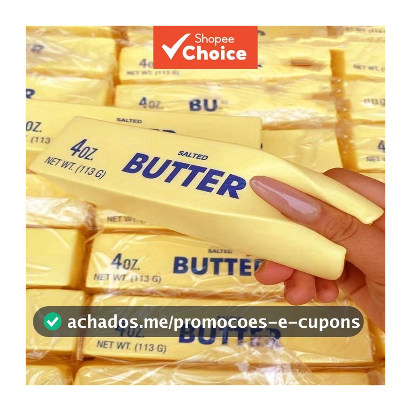 Brinquedo Macio De Bloco De Manteiga Mole , Diversão De Salto Lento , Presente Perfeito Para Adolescentes E Adultos , Br