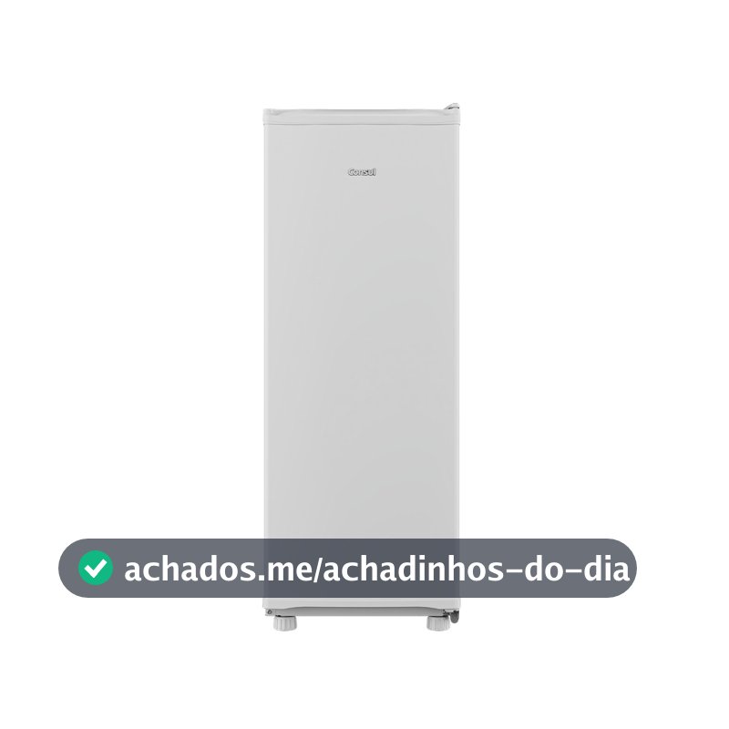 Freezer Vertical 159 Litros Consul com Cestos Organizadores - CVU18MB