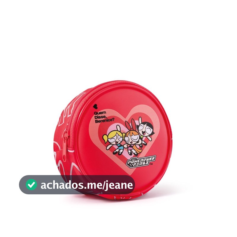 Quem Disse, Berenice? Meninas Super Poderosas Bolsa Pocket