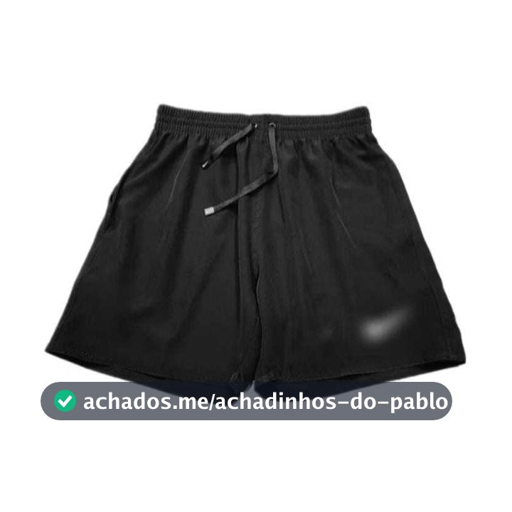 Shorts Bermudas Masculino Tactel Com elastano Básico ️Academia Treino Praia Com 2 bolsos na frente é 1 bolso traseiro