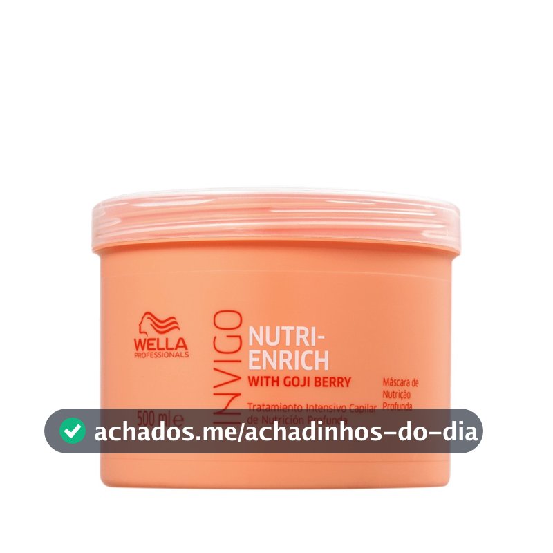 Wella Professionals Invigo Nutri-Enrich Máscara Capilar 500ml