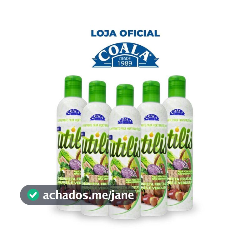 Combo Coala C/5 Utilis - 300ml