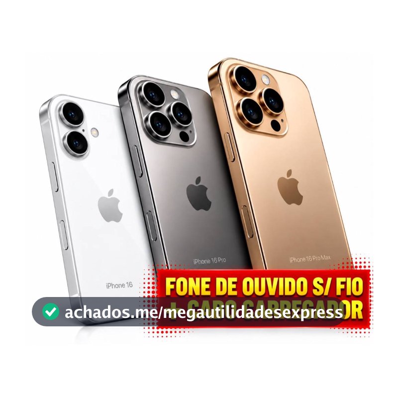CELULAR APPLE IPHONE 16/ 16 PRO/ 16 PRO MAX - 128GB/ 256GB (VITRINE) ORIGINAL, PRONTA ENTREGA, PROMOÇÃO ENVIO RAPIDO