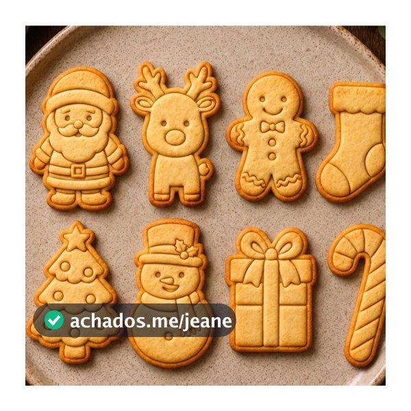 kit 8 peças de cortador e marcador/carimbo, molde de natal, biscoitos de natal papai noel arvore de natal