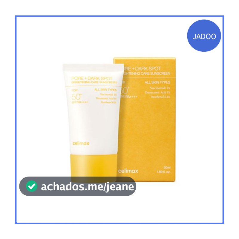 [celimax] Pore+Dark Spot Brightening Care Sunscreen 50ml