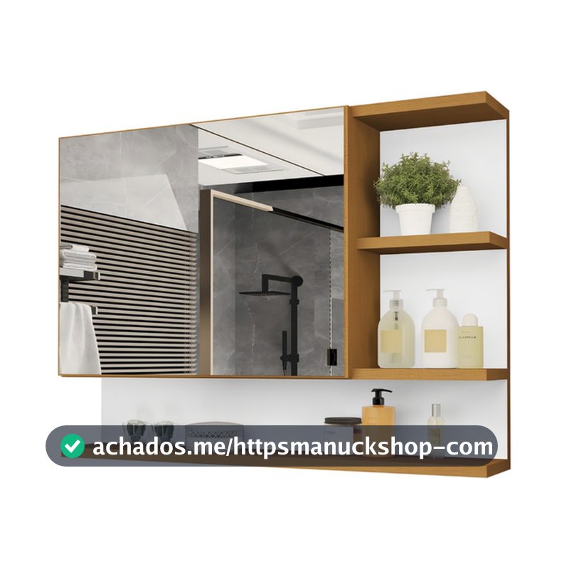 Promoção! Armário Espelheira com Porta Clepatra - VÁRIAS CORES