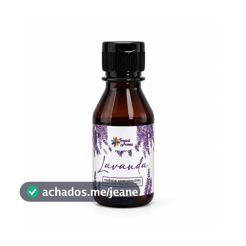 Essência Hidrossolúvel 100ml Lavanda