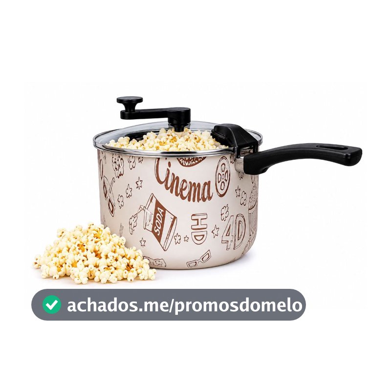 Pipoqueira Panela Antiaderente com desenho N20 4,5L