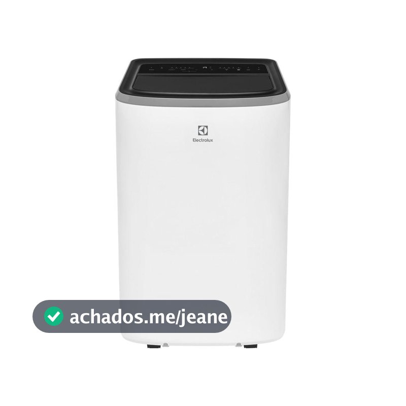 Ar-Condicionado Portátil Electrolux 12.000 BTUS Frio com Wi-fi Branco (SP12F)