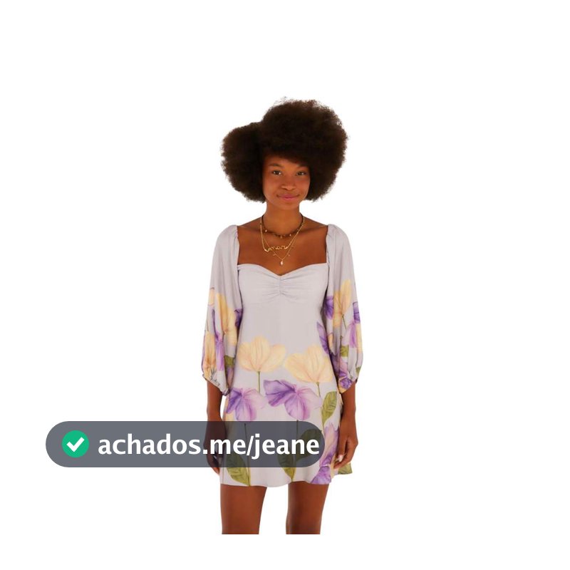 Vestido Farm Rio Curto Emily