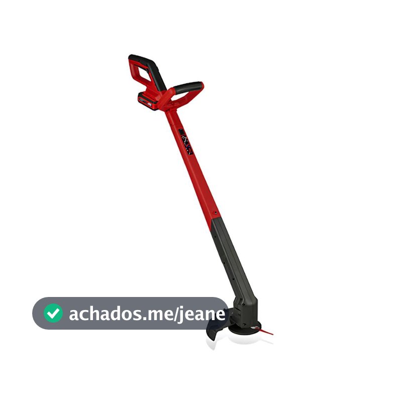 Aparador De Grama A Bateria 18V Einhell 24 Cm Power X-Change - opção com e sem bateria
