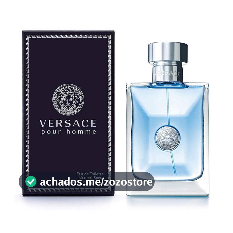 Versace Pour Homme Eau de Toilette Perfume Masculino