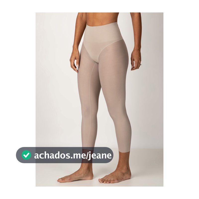 Calça Liz Capri Modeladora Invisible Control Liz 74383