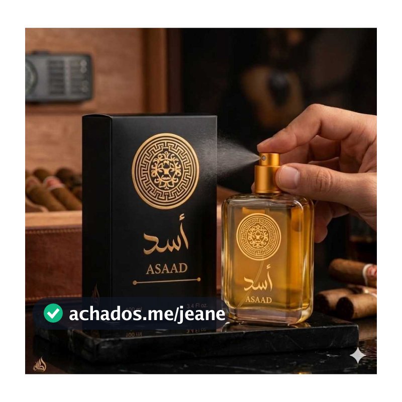 Perfume Masculino Arabe Asaad 100ml