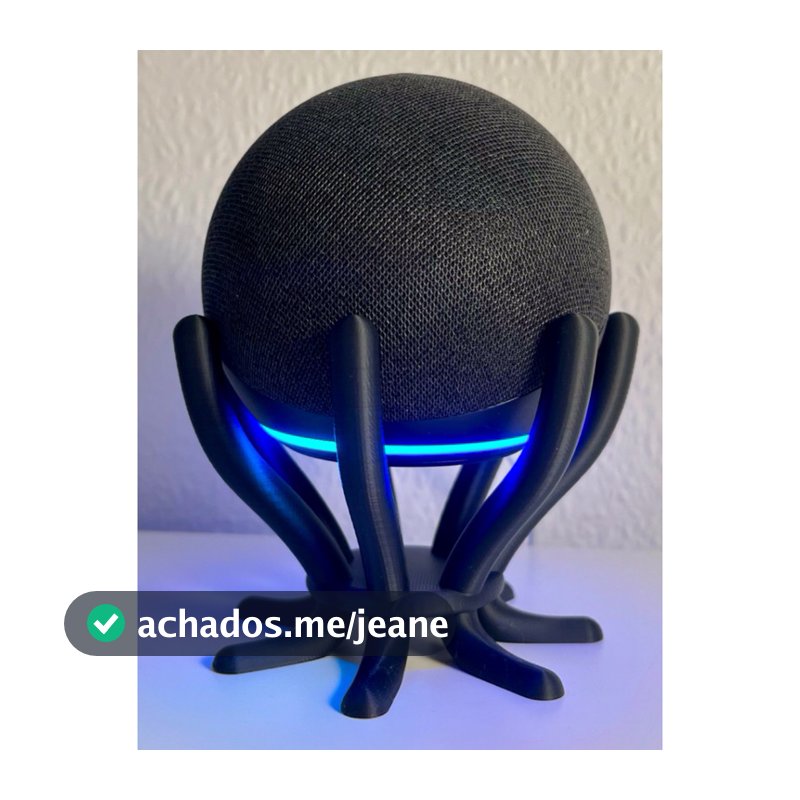 Suporte Alexa Echo Dot 4 ou Echo Dot 5 alexa flutuante