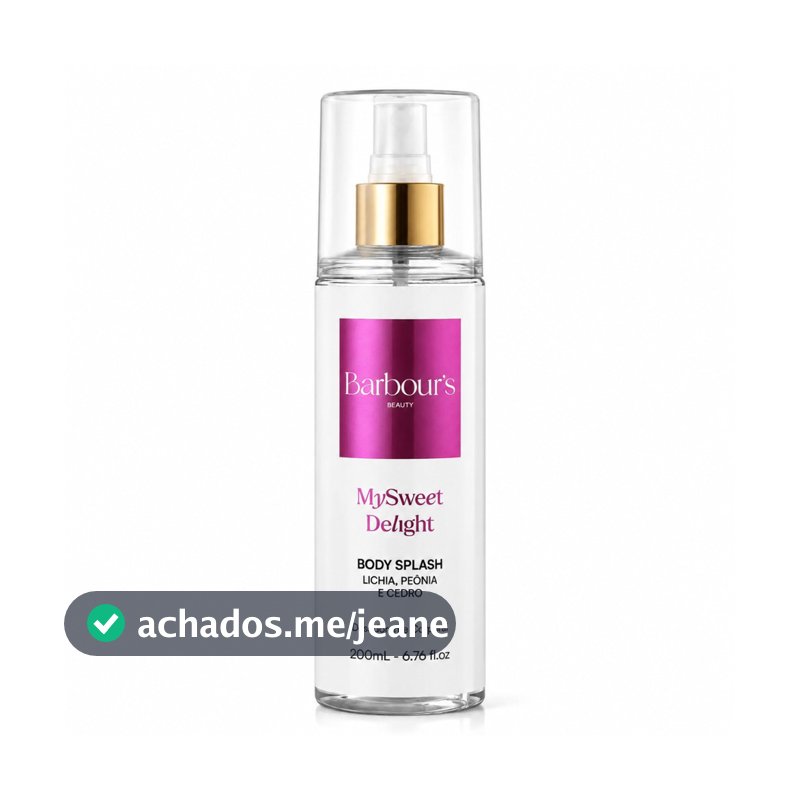 My Sweet Delight Body Splash Feminino 200ml Barbours Beautyy
