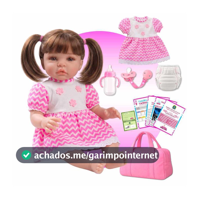 Bebe Reborn Boneca Realista Em Silicone Presente Menina Princesa + itens
