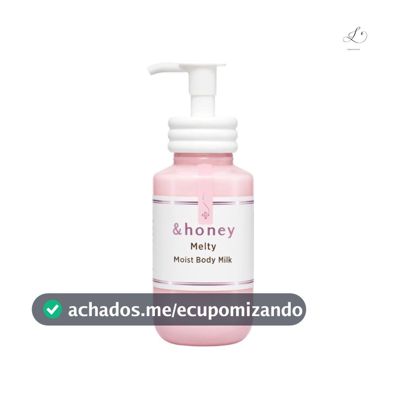 &honey - Melty Moist Body Milk - 250ml
