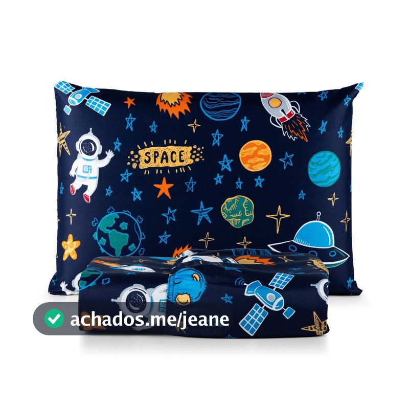 Jogo de Lençol com Elástico Solteiro 02 Peças Cama Box 200 Fios Toque Macio