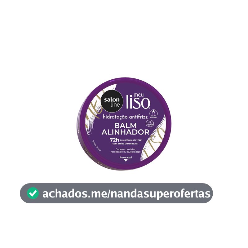 Balm Meu Liso Antifrizz 50g