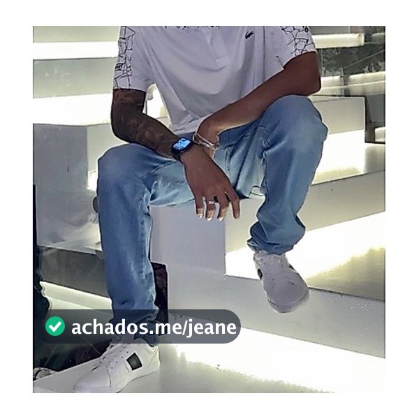 Calça Jeans Clara Original Masculino Moda Blogueiros