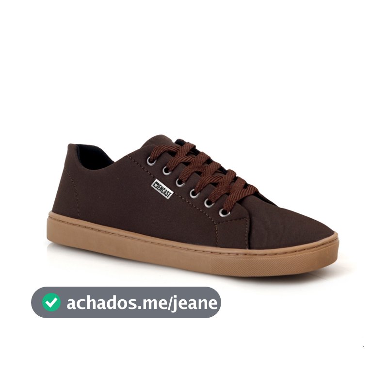 Tênis casual modelo estiloso e confortável