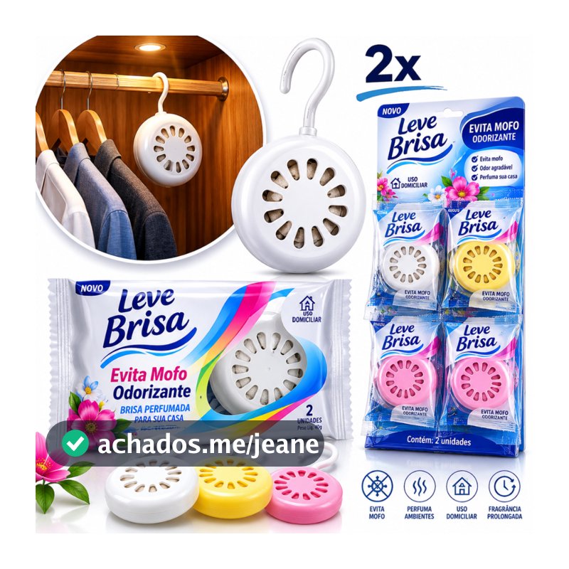 Kit Anti Mofo Evita Fungos Umidade  Cheiro Guarda Gavetas Armários Roupas