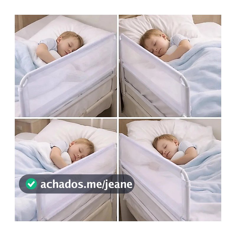 Grade De Cama Proteção Para Cama HIGIENICA - Bebês E Adultos GRANDE, MÉDIA E PEQUENA