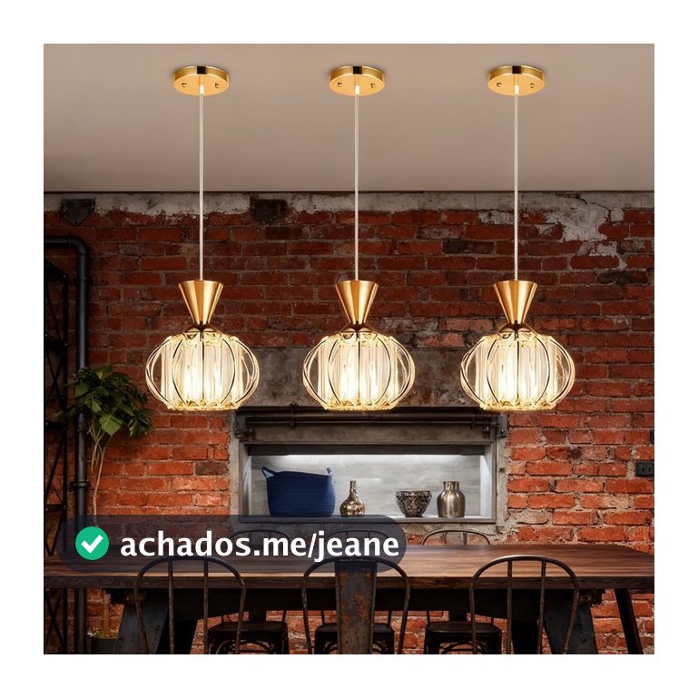 Lustre De Cristal , Moderno , Minimalista E Ligeiramente Luxuoso , Perfeito Para Corredores Varandas , 110V-220V