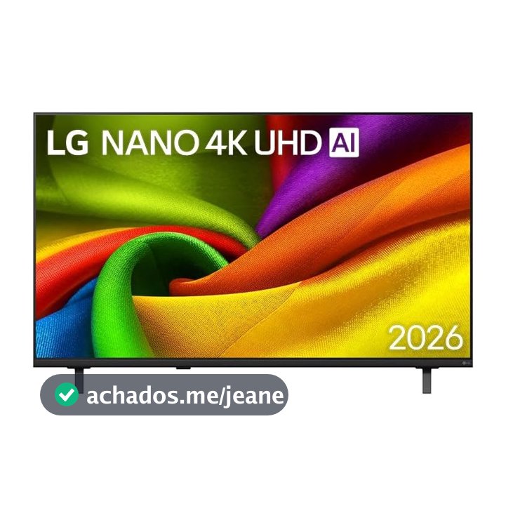 Smart TV LG Nano UHD AI 4K 50" 50NU850BPSA α7 AI Processor HDR10
