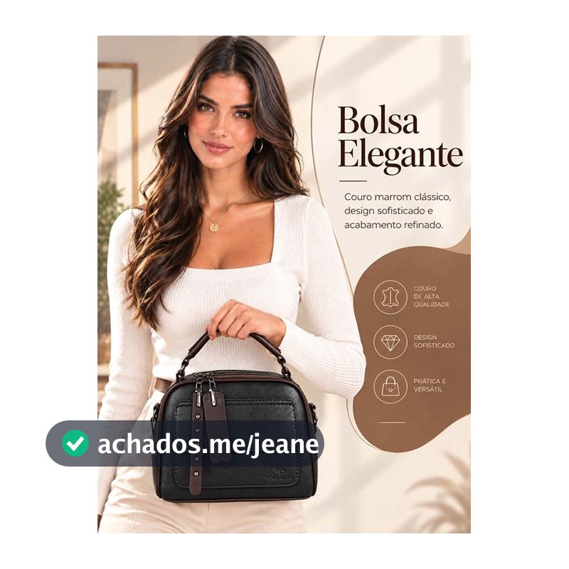 TOMI MITO Bolsa Transversal Feminina Vintage Couro PU Compacta e Organizada para Uso Diário TM9176
