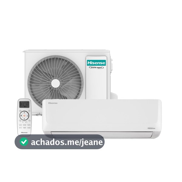 Ar Condicionado Split Inverter Hisense R-32 Hi-wall 18.000  Btus Quente e Frio Wi-fi 220v
