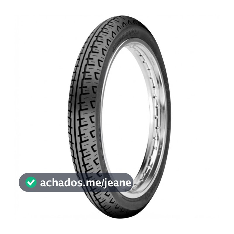 Pneu Moto Maggion 275-18 Street Winner Dianteiro Honda Titan Fan Cargo YBR Factor Uso Com Câmara